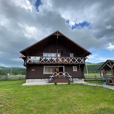 Vila Кришталеві Вершини Vorochta Exteriér fotografie