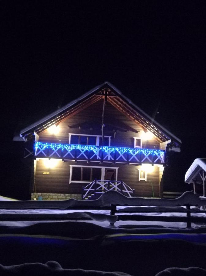 Vila Кришталеві Вершини Vorochta Exteriér fotografie