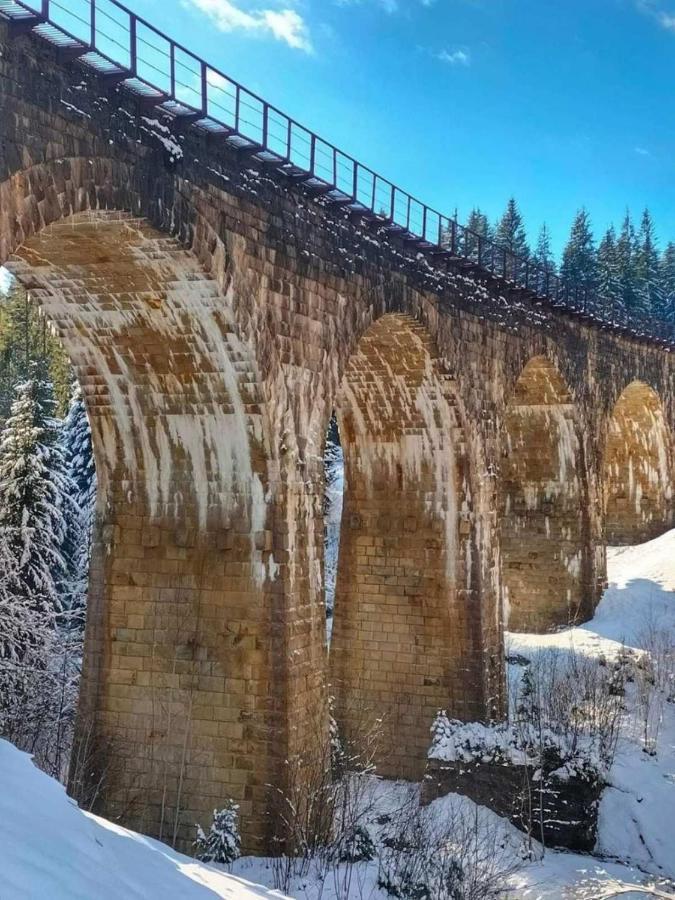 Vila Кришталеві Вершини Vorochta Exteriér fotografie