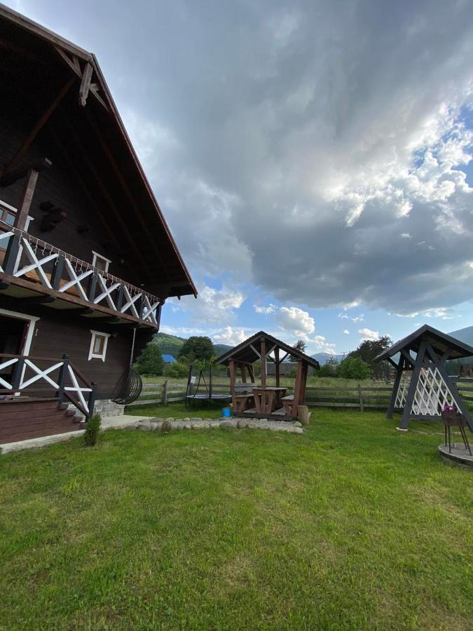Vila Кришталеві Вершини Vorochta Exteriér fotografie
