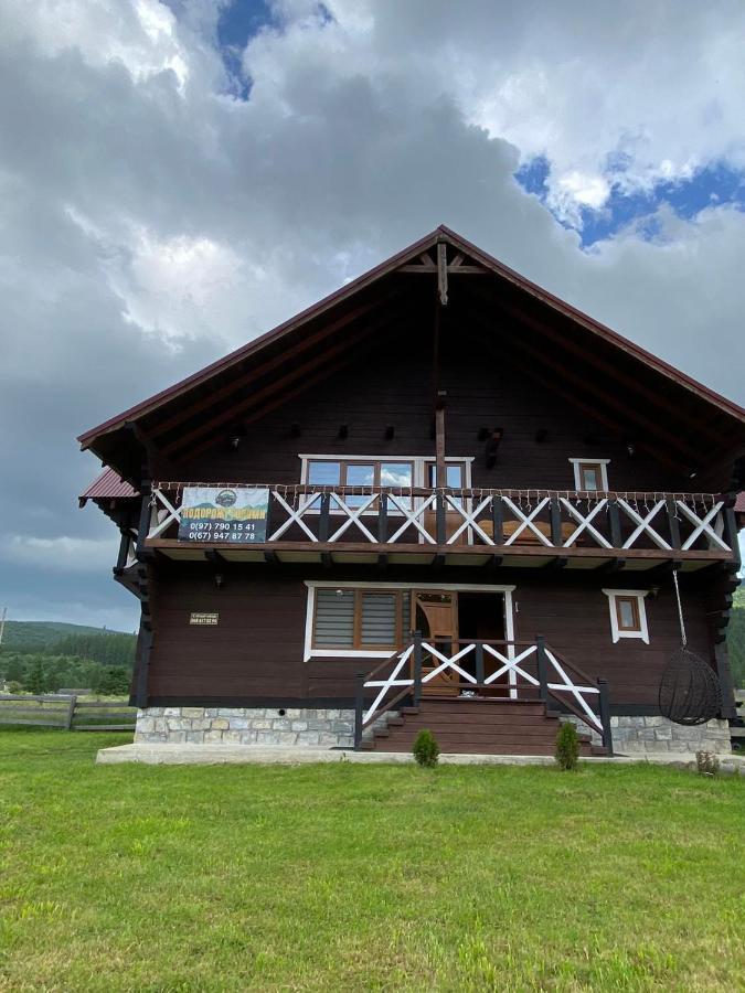 Vila Кришталеві Вершини Vorochta Exteriér fotografie